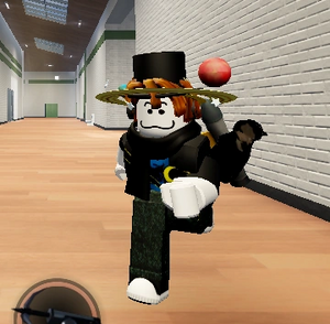 The Mimic taking the appearance of the player.