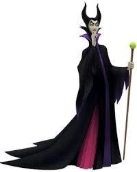 Maleficent in Kingdom Hearts.