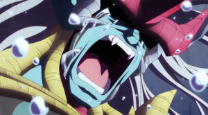 Hadlar breaks down in tears upon realizing that he has been used by Vearn.