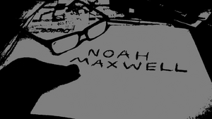 Observer writes Noah's name in paper