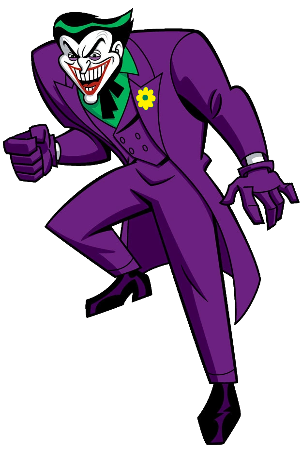 joker batman evil and good