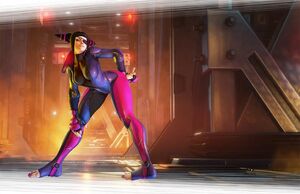 Juri in Street Fighter V.