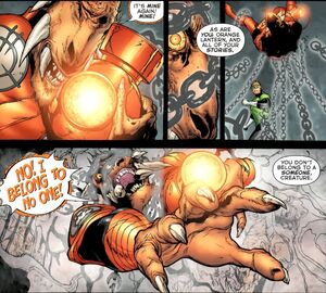 Larfleeze New Earth 0019