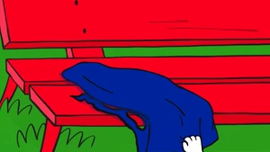 Lily steals Simon's costume.png (705 KB) Lily's hand seen as she snatches Simon's Super Rabbit costume.