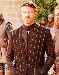 Petyr in the television series.