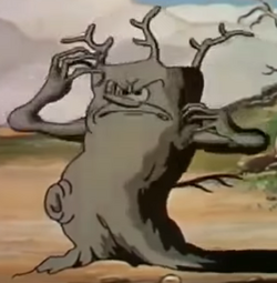 Old Man Tree | Villains Wiki | Fandom Old Man Tree | Villains Wiki | Fandom