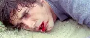 Lynch dead after being shot and crawling through the sand
