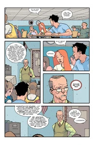 Hiles calling both Mark Grayson and Samantha Wilkins.