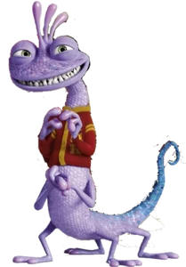 Randall as a member Roar Omega Roar member.