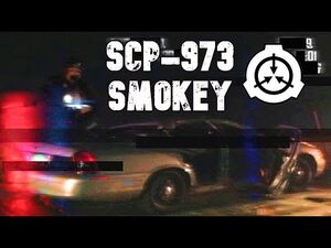 SCP Foundation Readings - SCP-973 Smokey - object class euclid - Vehicle - predatory - humanoid scp