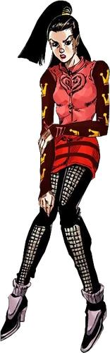 Scarlet Valentine fullbody