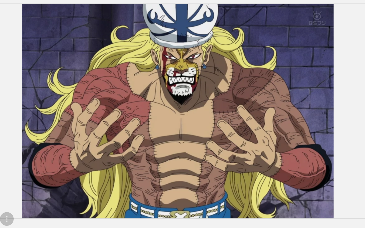 Absalom, One Piece Wiki