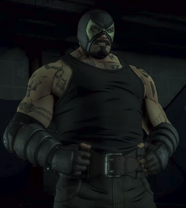 Bane in Batman: The Enemy Within.