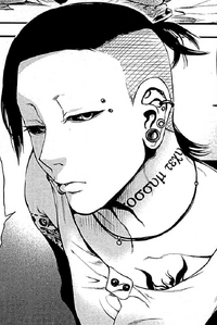 Manga Depiction of Uta's appearance