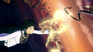 V4e3 trustworthy partner.png (1.96 MB) Sun assists Blake in attacking the Sea Feilong.