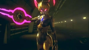 Valcure's fighting stance.