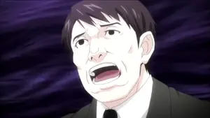 Younger Yanni Yogi in the anime adaptation