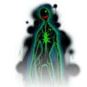 Terumi's Ghost Form.