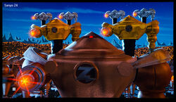 Zurg online robot toy