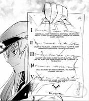 What a man needs to become Esdeath's lover.