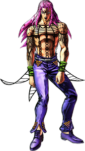 Diavolo in JoJo's Bizarre Adventure: All-Star Battle.