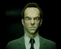 Hugo Weaving, Matrix Wiki