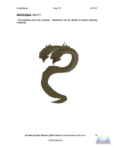 Beastman's Eckto-Eels.