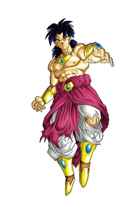 Broly Artwork