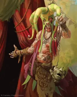 Warhammer Mordheim - Carnival Of Chaos Circus Plague Bearer (Nurgle Daemon - OOP)