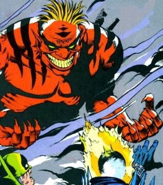 Demon Bear (Marvel), Villains Wiki, Fandom