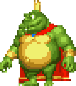 King K. Rool in DK: Jungle Climber.