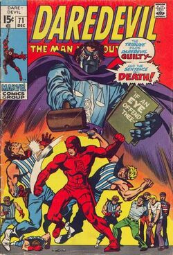 Daredevil -71 tribune