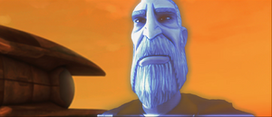 Dooku urged him to reconsider, but the Toydarian king refused to deal with those who went back on their promises, as Ventress had broken the terms of the competition.