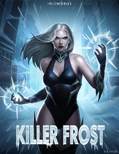 Killer Frost in Injustice 2 (mobile)