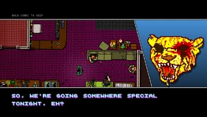 The Fans sit down to plan their next killing spree.