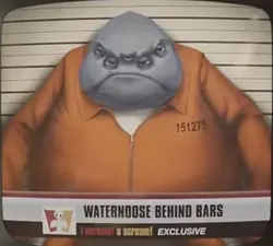 Waternoose imprisoned.