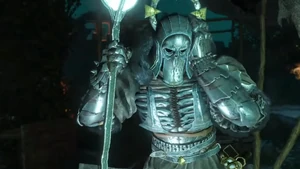 Caranthir affected by Ciri's powers.