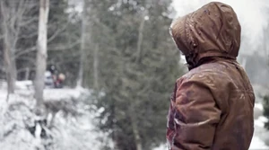 Judith Parka.jpg (119 KB) A shot of Judith from the back, wearing her blood stained parka.