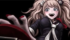 Junko shortly before executing herself.