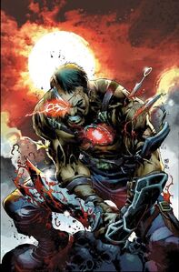 Kano MKX Comic Cover