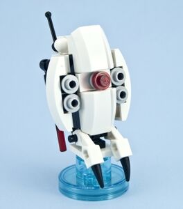 A Sentry Turret as seen in LEGO Dimensions.