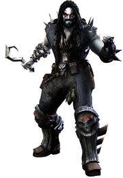 Lobo in Injustice: Gods Among Us
