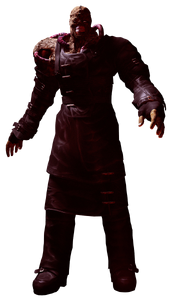 Nemesis in the original 1999 version of Resident Evil 3: Nemesis.