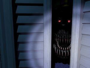 Nightmare in the Closet.