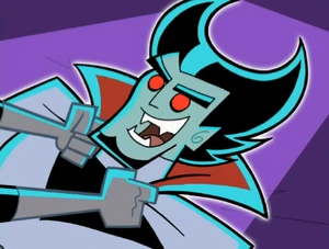 (Danny: I AM NOTHING LIKE YOU!) "Oh, you're not? Using your powers to get back at people you don't like?..."