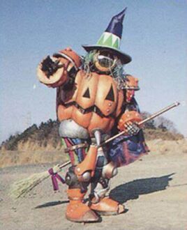 Pumpkin Sorcerer