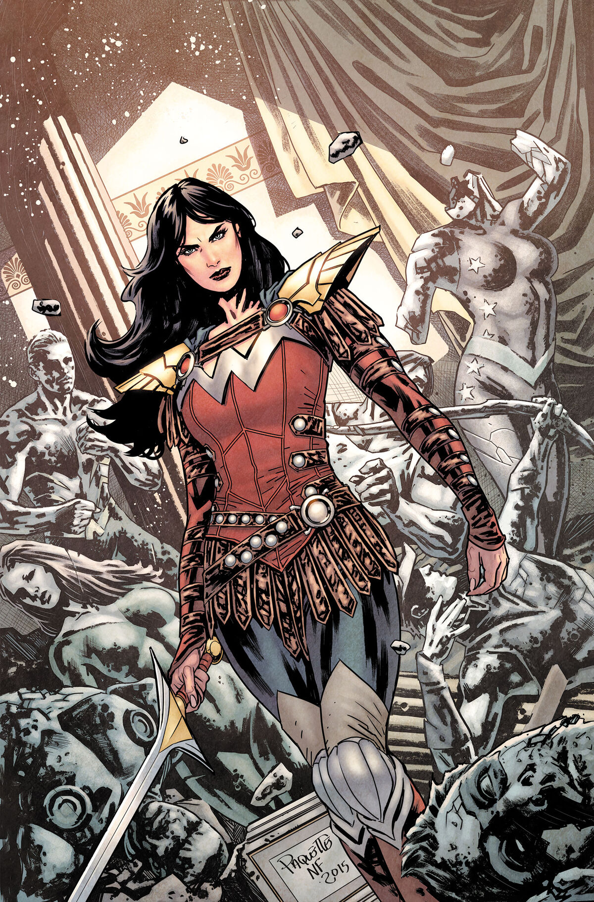 Finch On Significance of Wonder Woman's New Costume, Donna Troy's  Redemption - Page 5