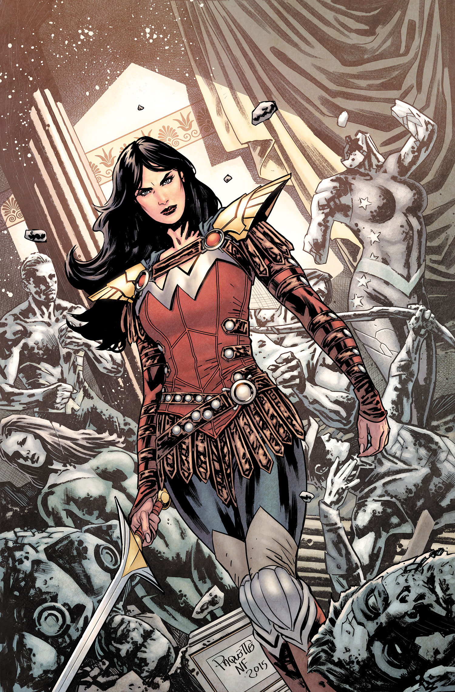 Titans: Donna Troy's Wonder Girl Costume Revealed In New Photo
