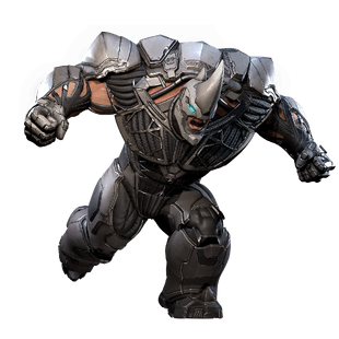 Rhino from MSM render