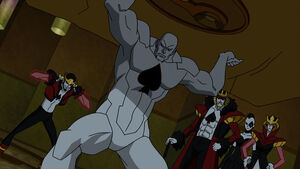 Royal Flush Gang in Justice League: Doom